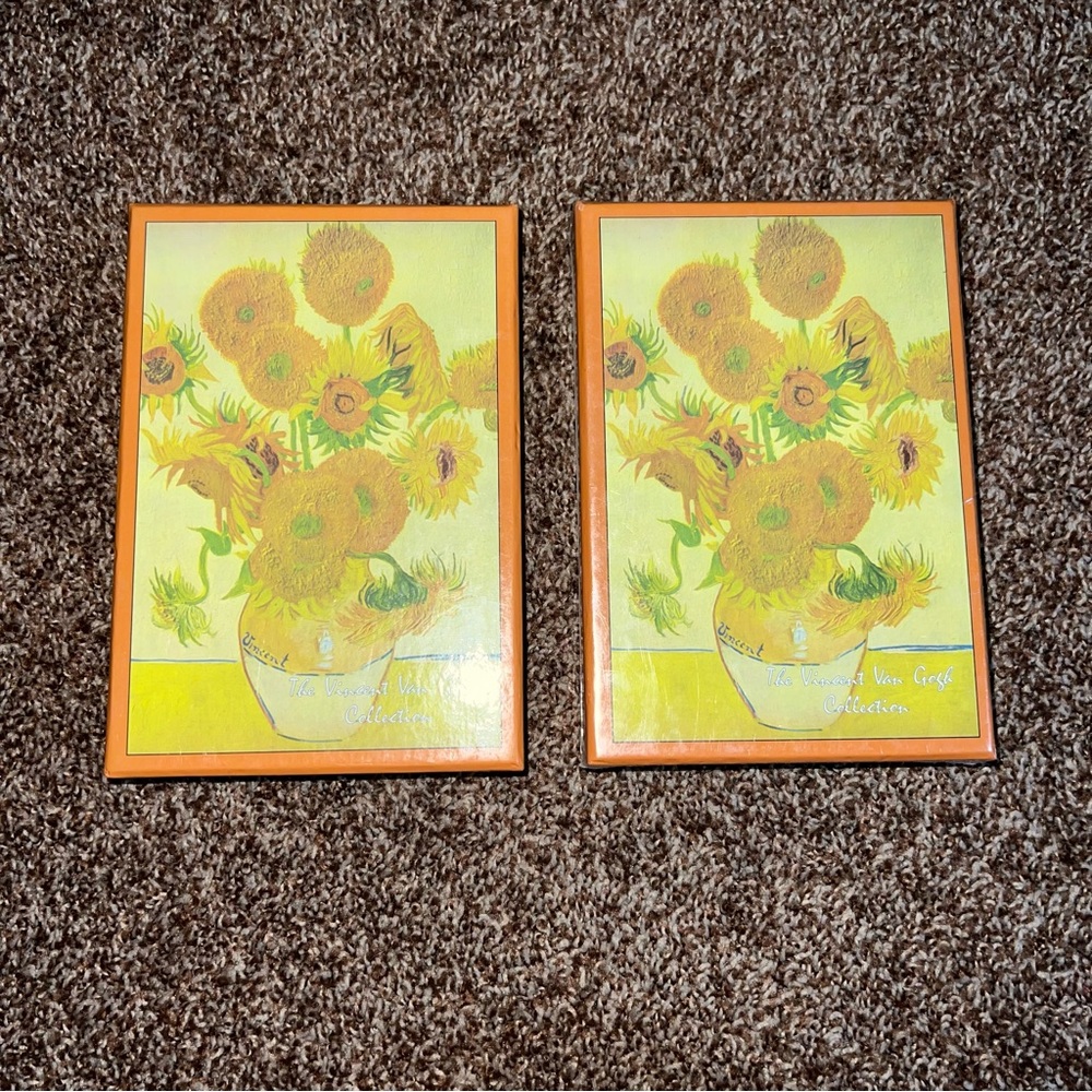 New Vincent Van Gogh Blank Cards